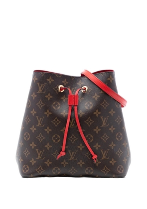 Louis Vuitton Pre-Owned 2018 Monogram Neonoe MM bucket bag - Brown