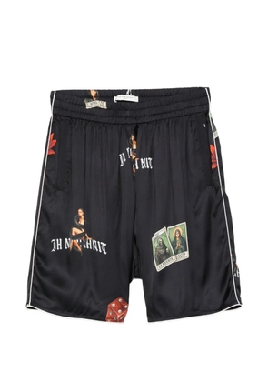 Ih Nom Uh Nit graphic-print shorts - Black