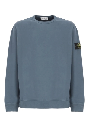 Stone Island Compass-motif sweater - Blue