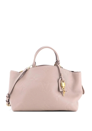Louis Vuitton Pre-Owned Grand Palais Handbag Monogram Empreinte Giant shoulder bag - Neutrals