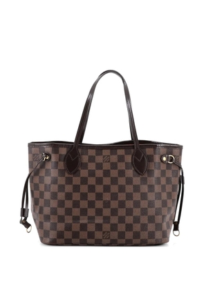 Louis Vuitton Pre-Owned Neverfull NM Damier PM tote bag - Brown