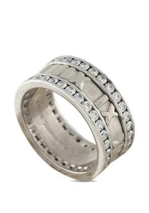 Tiffany & Co. Atlas diamond ring - Silver
