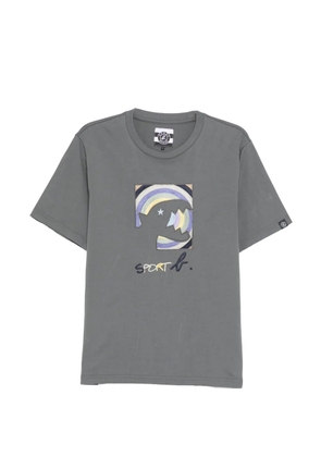 SPORT b. by agnès b. BOX DINO T-shirt - Grey