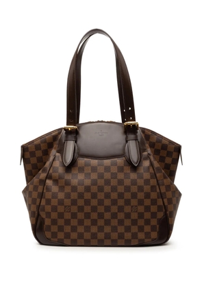 Louis Vuitton Pre-Owned 2011 Damier Ebene Verona MM shoulder bag - Brown