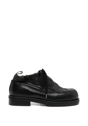 Comme des Garçons Homme Plus leather derby shoes - Black