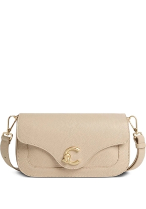 Coccinelle medium C-Me shoulder bag - Neutrals
