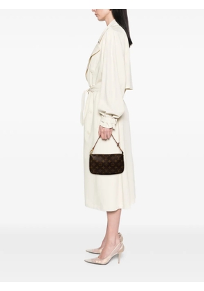 Louis Vuitton Pre-Owned 2001 Monogram Pochette Accessoires shoulder bag - Brown