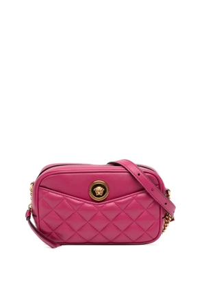 Versace Pre-Owned 2010-2026 Quilted Lambskin La Medusa Camera Bag crossbody bag - Pink