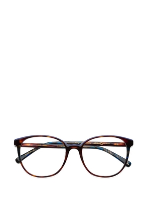 Etnia Barcelona Lisse round-frame glasses - Brown