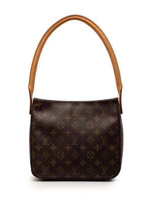 Louis Vuitton Pre-Owned 2002 Monogram Looping MM shoulder bag - Brown
