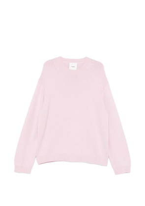 Nanushka crew-neck sweater - Pink