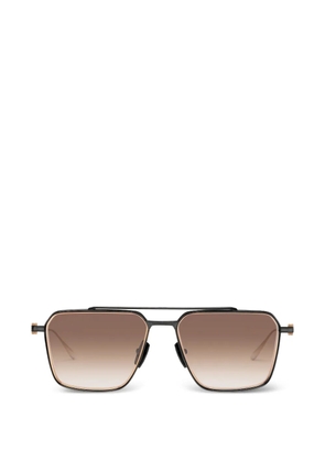 Akoni Telesto browline sunglasses - Black