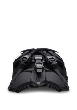 Innerraum buckle-detail visor hat - Black