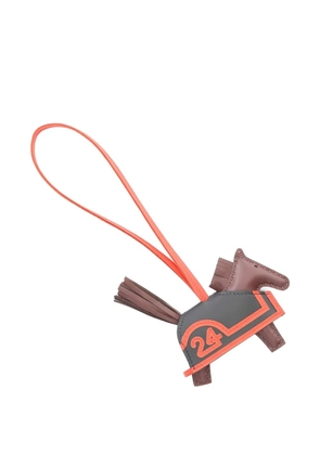 Hermès Pre-Owned 2026 PM Rodeo bag charm - Brown