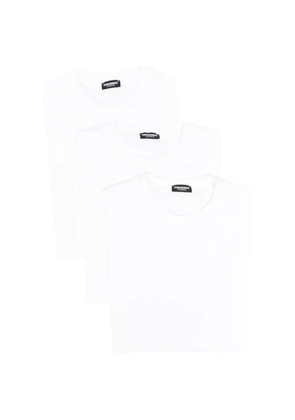 DSQUARED2 crew-neck T-shirt (set of three) - White