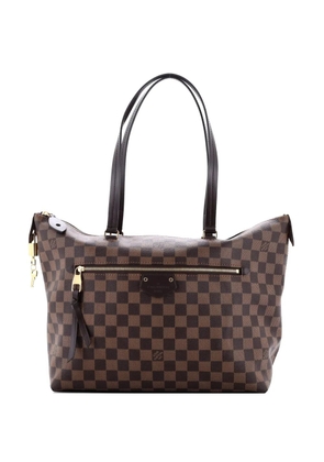 Louis Vuitton Pre-Owned Iena Tote Damier MM shoulder bag - Brown