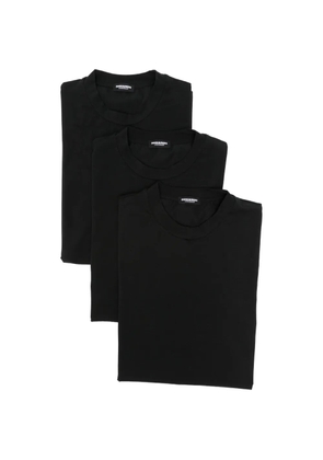 DSQUARED2 crew-neck T-shirt (set of three) - Black