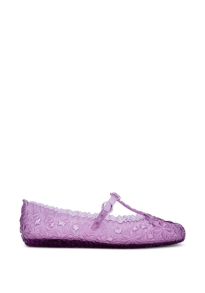 Melissa x Susan Fang Daphnis ballet flats - Purple