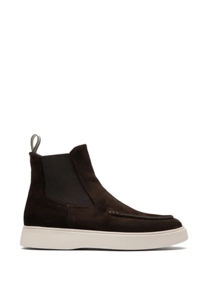 Officine Creative Frame 107 panelled chelsea boots - Brown