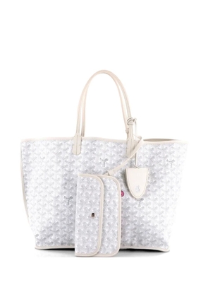 Goyard Pre-Owned Anjou Reversible Printed Coated Canvas PM tote bag - White