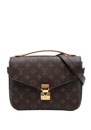 Louis Vuitton Pre-Owned 2010-2025 Monogram Pochette Metis satchel - Brown