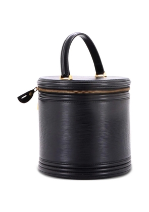 Louis Vuitton Pre-Owned Cannes Beauty Case Epi Leather satchel - Black