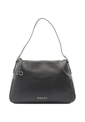 Gucci Pre-Owned medium leather shoulder bag - Black