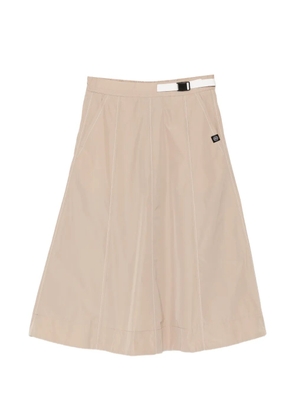SPORT b. by agnès b. belted skirt - Brown