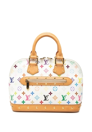 Louis Vuitton Pre-Owned 2003 Monogram Multicolore Alma PM handbag - White