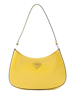 Prada Pre-Owned 2013-2025 Leather Cleo shoulder bag - Yellow
