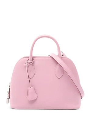 Hermès Pre-Owned 2022 23 Bolide leather tote bag - Pink