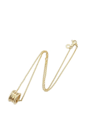 Bvlgari Pre-Owned 2010s B.zero1 necklace - Gold