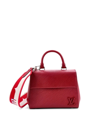Louis Vuitton Pre-Owned Cluny Top Handle Bag Epi Leather Mini satchel - Pink