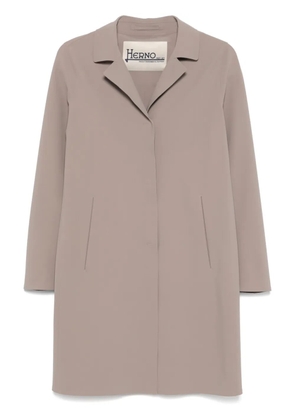 Herno single-breasted coat - Grey