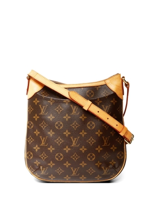 Louis Vuitton Pre-Owned 2014 PM Odeon monogram-canvas shoulder bag - Brown
