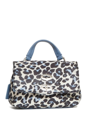 Zanellato Baby Postina double-buckle tote bag - Black