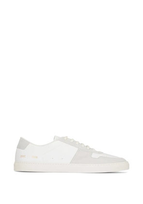 Common Projects panelled leather sneakers - White