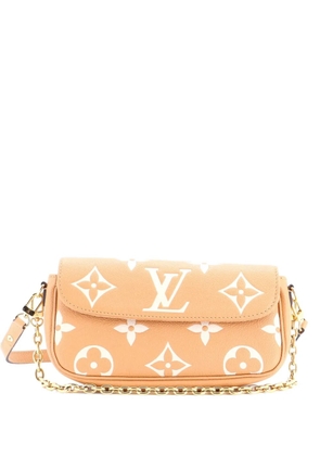 Louis Vuitton Pre-Owned Ivy Wallet on Chain Bicolor Monogram Empreinte Giant crossbody bag - Neutrals