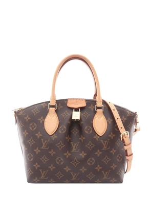 Louis Vuitton Pre-Owned 2021-2025 Monogram Boetie PM satchel - Brown