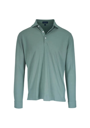 Peter Millar knitted long-sleeve shirt - Green