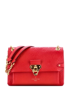 Louis Vuitton Pre-Owned Vavin Handbag Monogram Empreinte Leather PM crossbody bag - Red