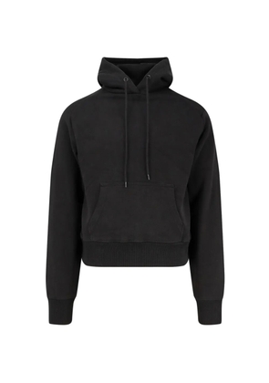 ENTIRE STUDIOS drawstring pocket hoodie - Black