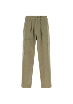Nanamica twill pocket trousers - Green
