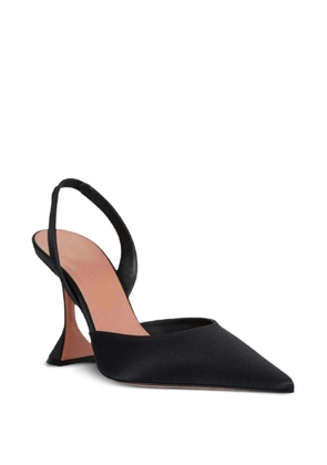 Amina Muaddi Holli slingback pumps - Black