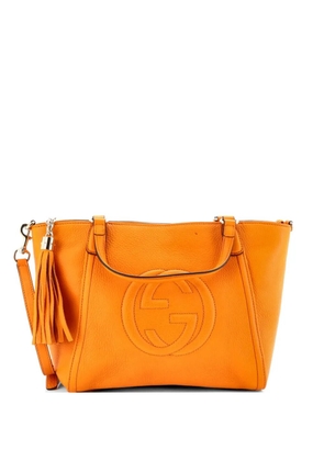 Gucci Pre-Owned Soho Convertible Top Handle Bag Leather Small satchel - Yellow