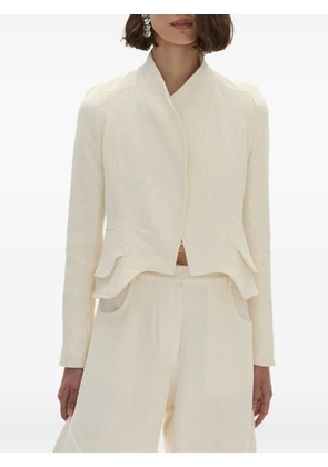 CURATORIA Cantaro jacket - Neutrals