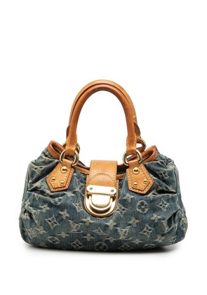 Louis Vuitton Pre-Owned 2005 Monogram Denim Pleaty handbag - Blue