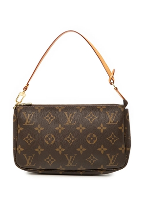 Louis Vuitton Pre-Owned 2003 Monogram Pochette Accessoires shoulder bag - Brown
