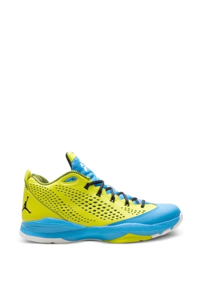 Jordan CP3.VII perforated sneakers - Green