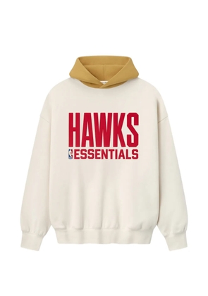 FEAR OF GOD ESSENTIALS Hawks hoodie - Neutrals